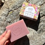 Essential Oil Soap | Birdsong | Geranium + Pink Clay Essential Oil Soap | Birdsong | Geranium + Pink Clay